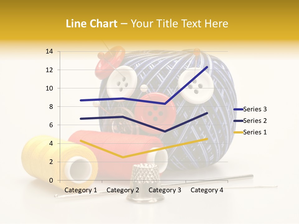 Clothing Craft Repair PowerPoint Template
