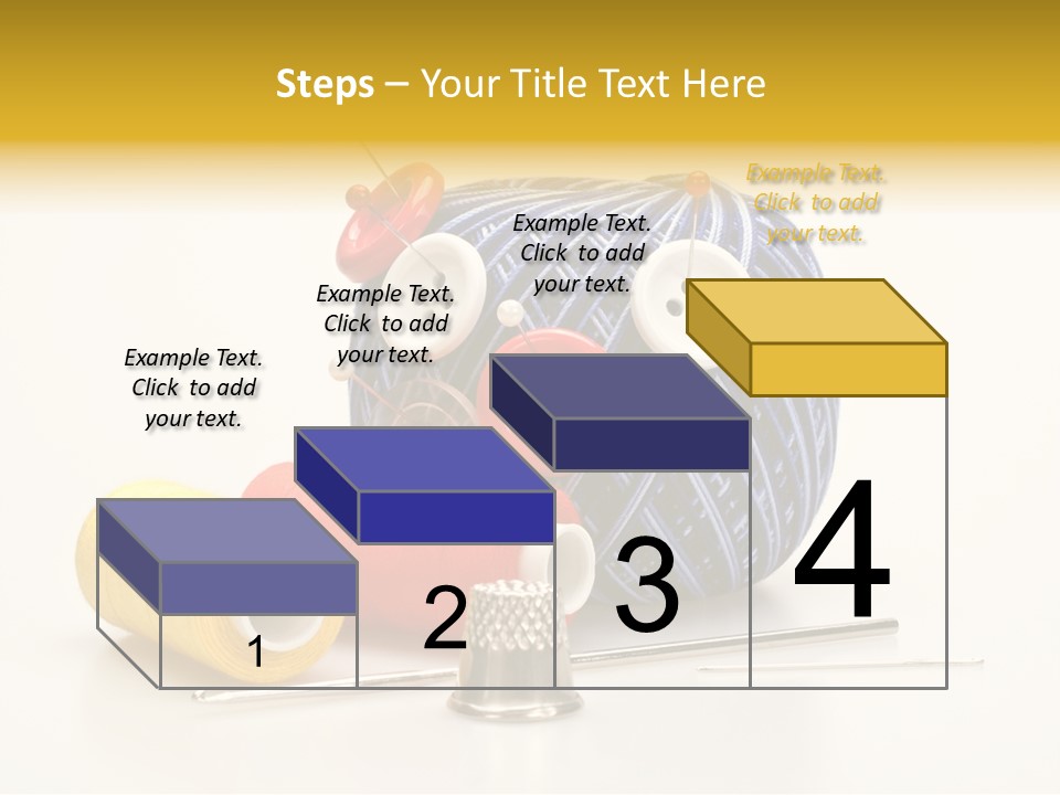 Clothing Craft Repair PowerPoint Template