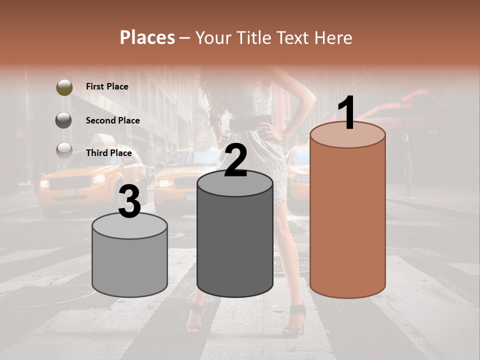 Fashion Building City PowerPoint Template