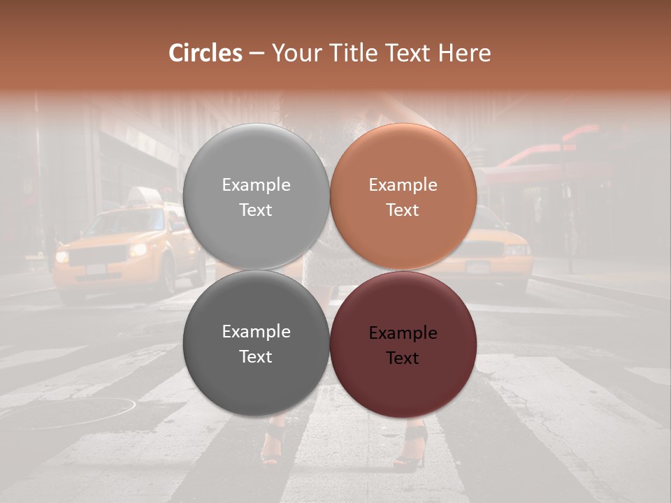Fashion Building City PowerPoint Template