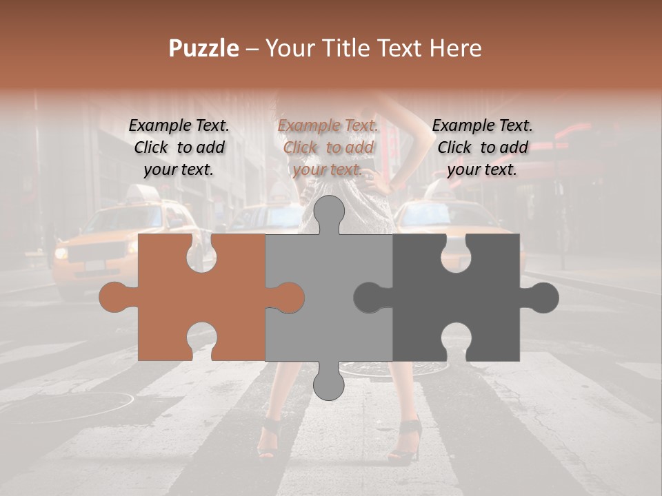 Fashion Building City PowerPoint Template