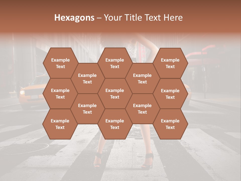 Fashion Building City PowerPoint Template