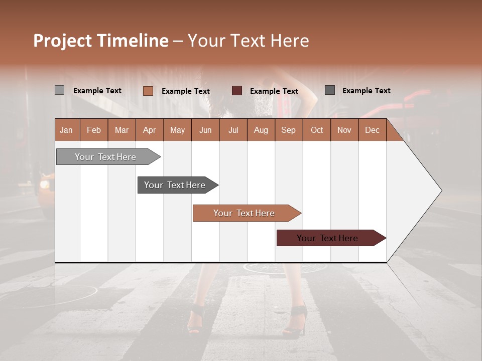 Fashion Building City PowerPoint Template