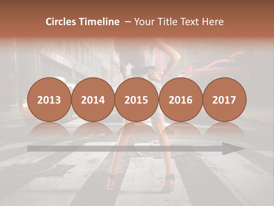 Fashion Building City PowerPoint Template
