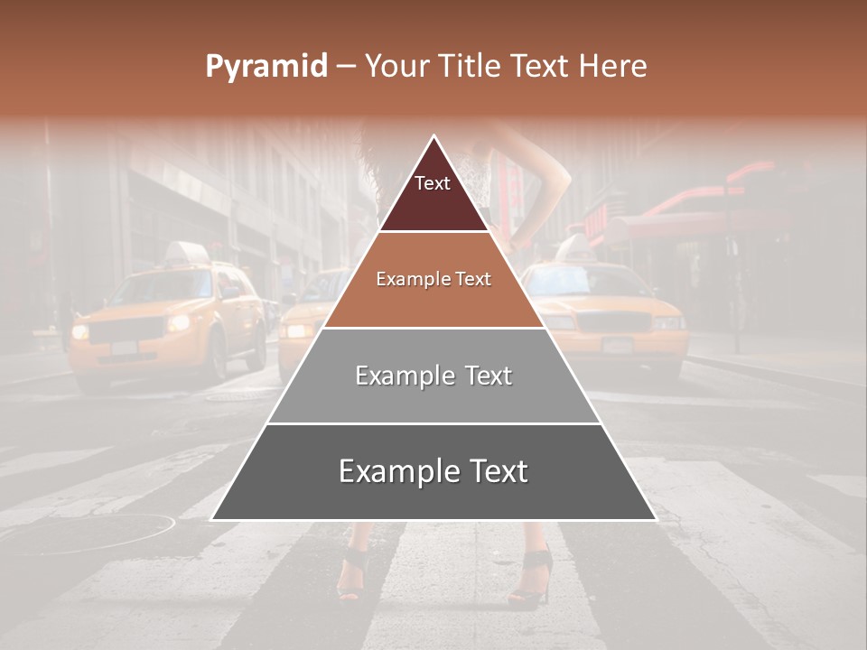 Fashion Building City PowerPoint Template