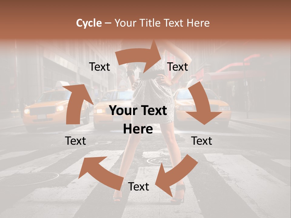 Fashion Building City PowerPoint Template