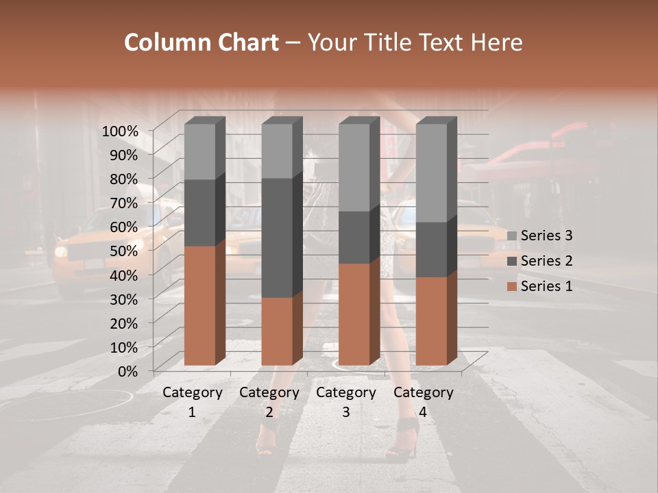 Fashion Building City PowerPoint Template