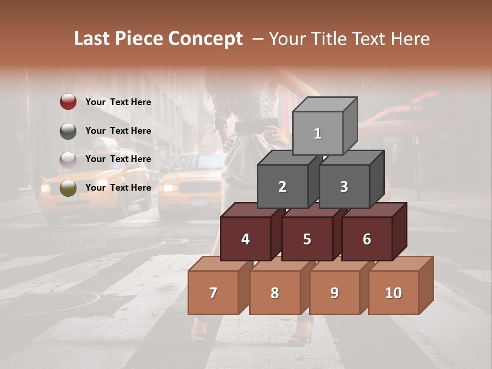 Fashion Building City PowerPoint Template