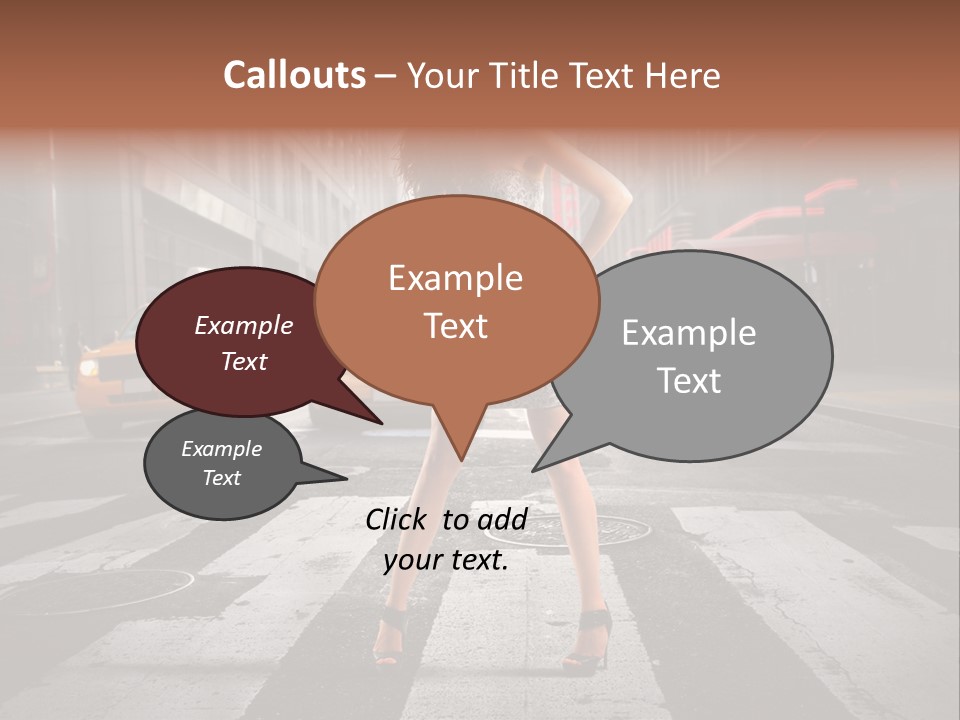 Fashion Building City PowerPoint Template