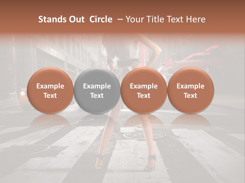 Fashion Building City PowerPoint Template