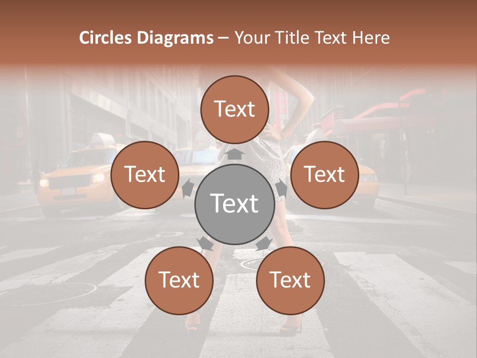 Fashion Building City PowerPoint Template
