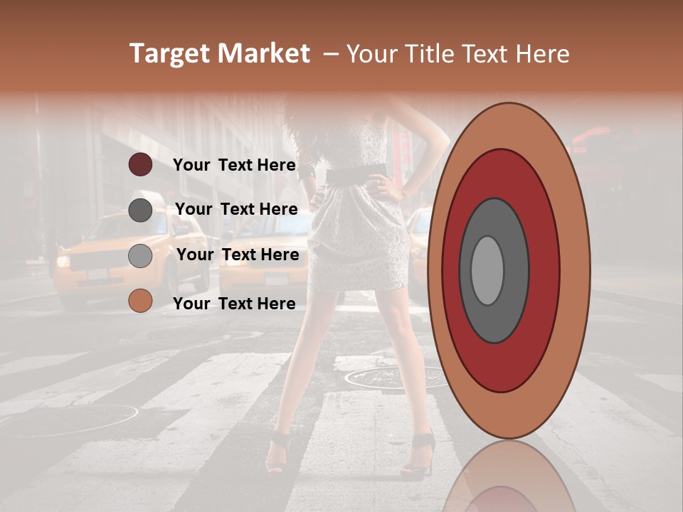 Fashion Building City PowerPoint Template