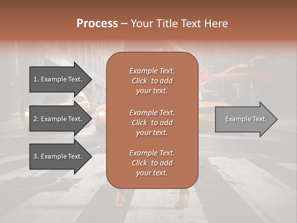 Fashion Building City PowerPoint Template