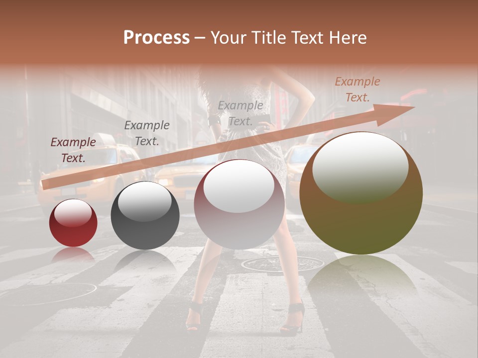 Fashion Building City PowerPoint Template