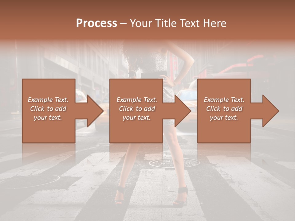 Fashion Building City PowerPoint Template