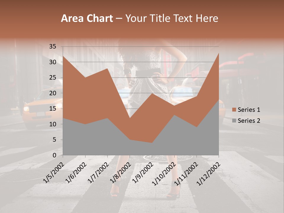 Fashion Building City PowerPoint Template