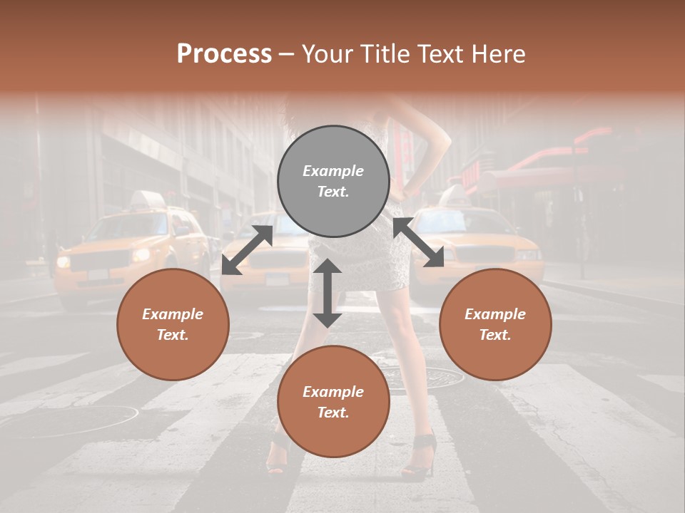 Fashion Building City PowerPoint Template