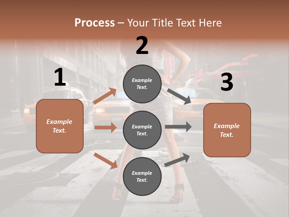 Fashion Building City PowerPoint Template