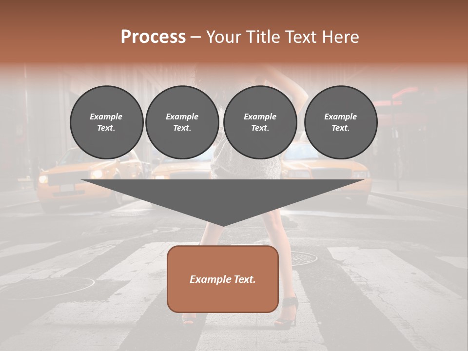 Fashion Building City PowerPoint Template