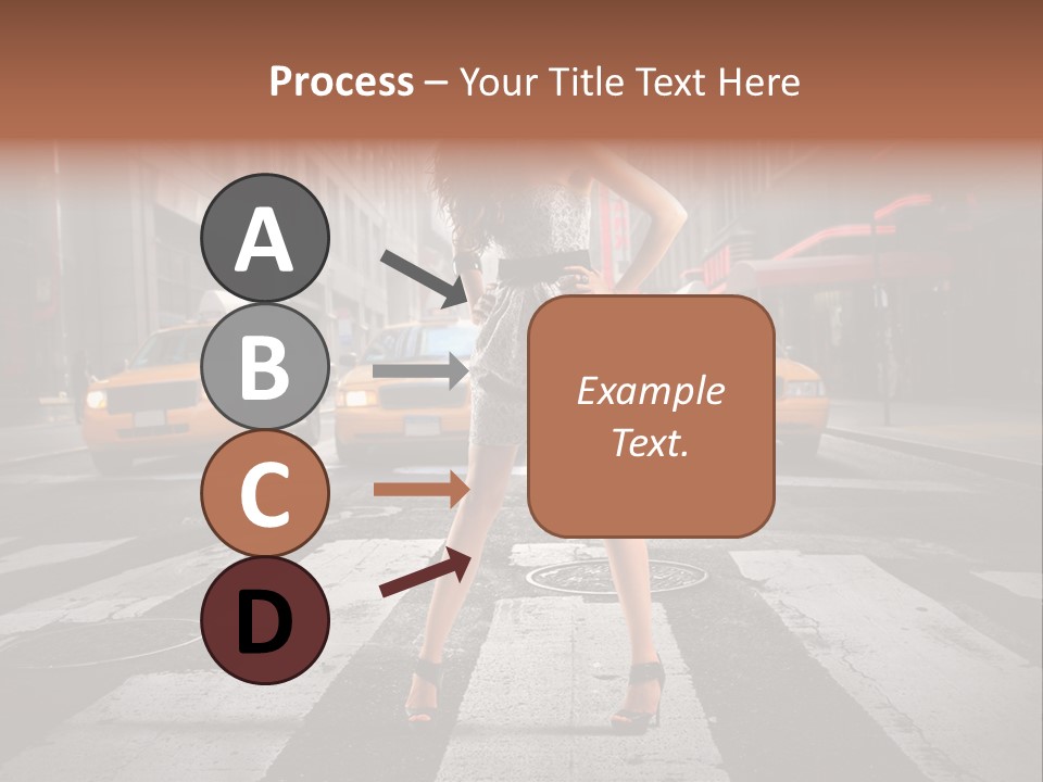 Fashion Building City PowerPoint Template