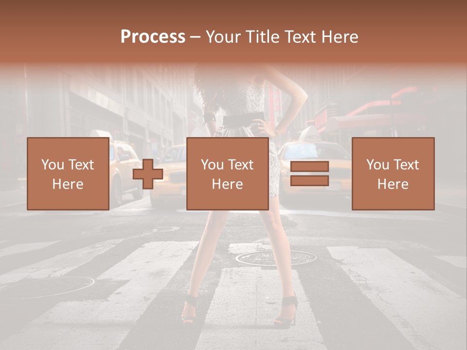 Fashion Building City PowerPoint Template