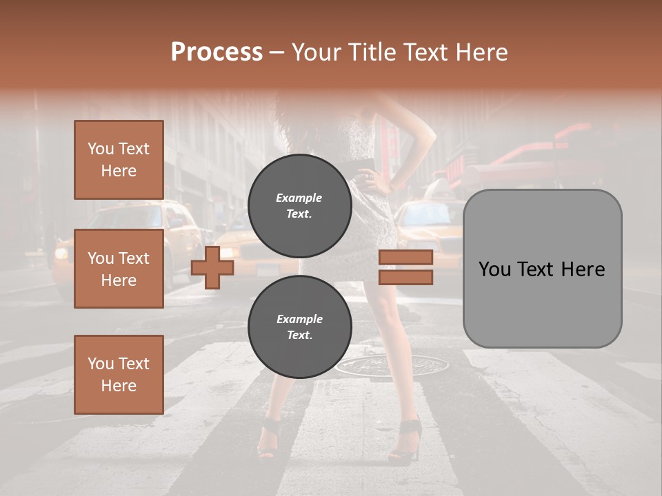 Fashion Building City PowerPoint Template