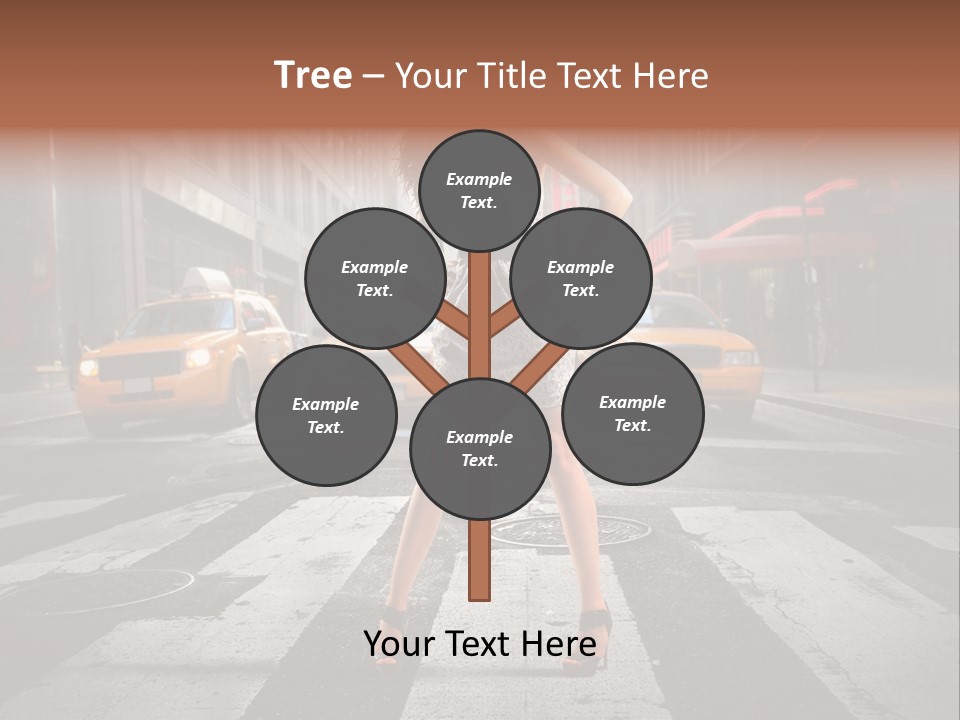 Fashion Building City PowerPoint Template