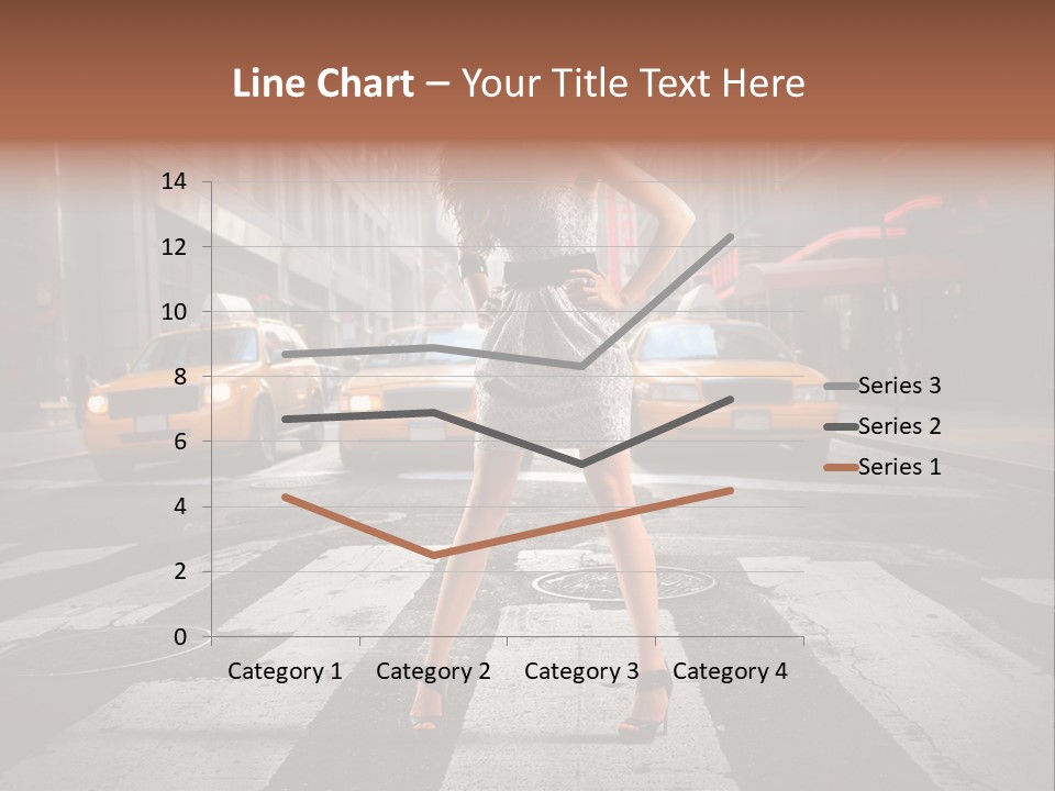 Fashion Building City PowerPoint Template
