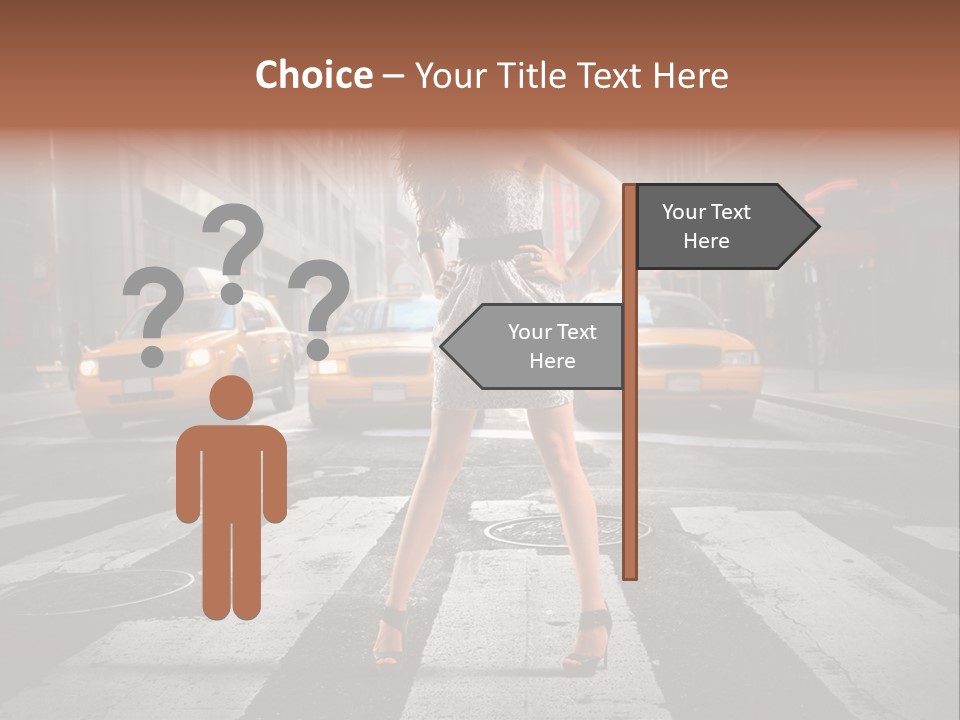 Fashion Building City PowerPoint Template