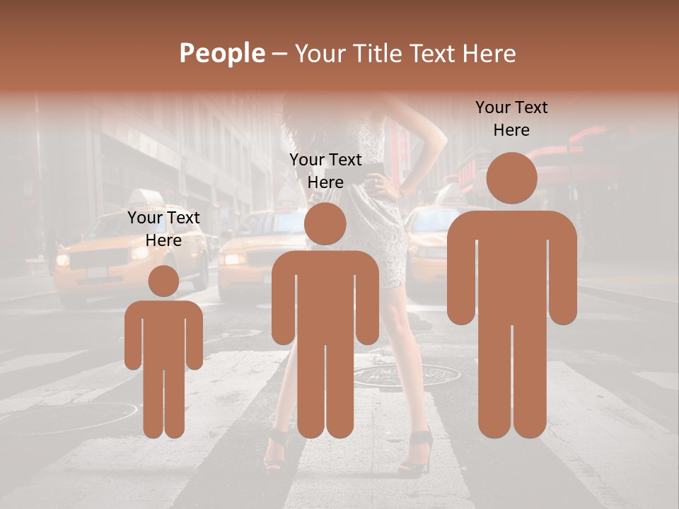 Fashion Building City PowerPoint Template