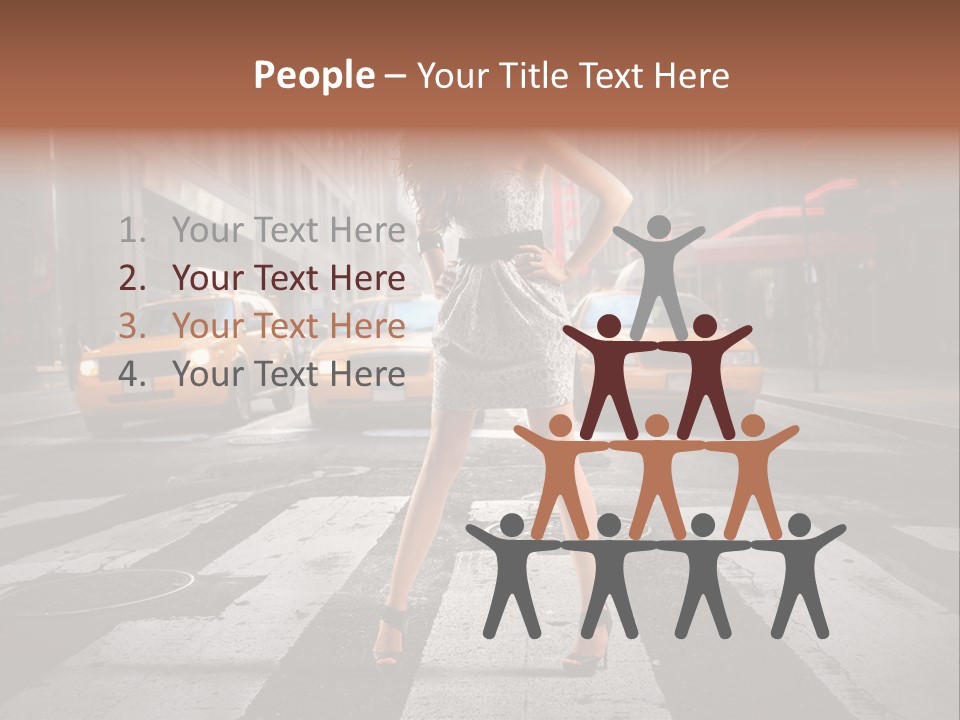 Fashion Building City PowerPoint Template