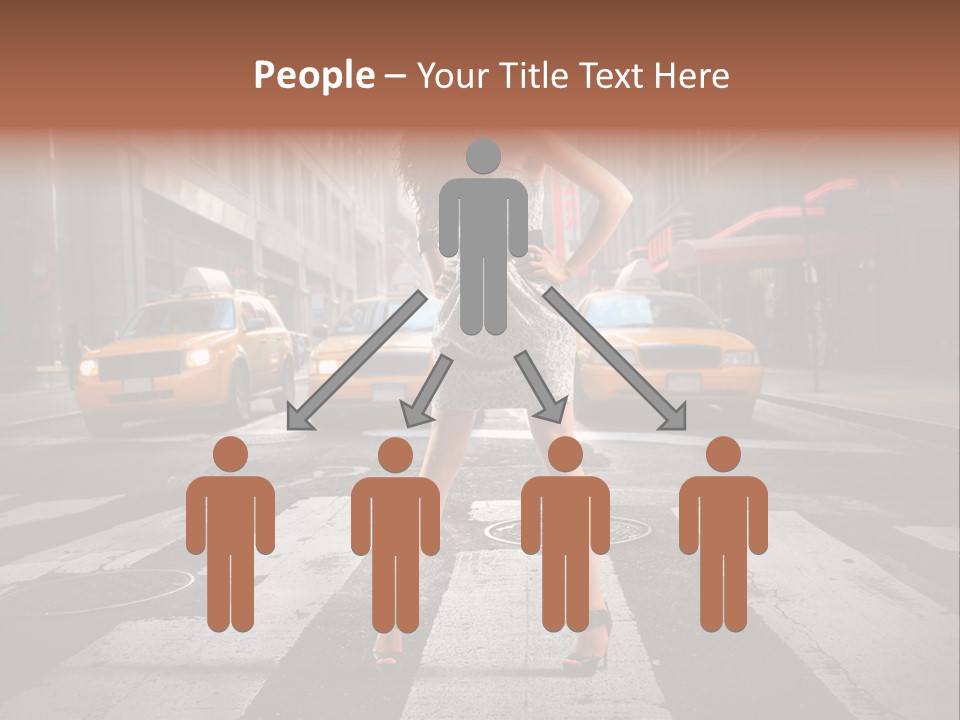 Fashion Building City PowerPoint Template