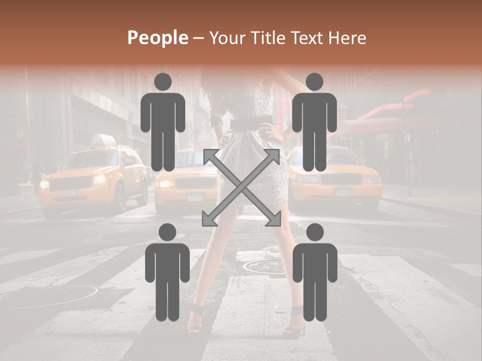 Fashion Building City PowerPoint Template