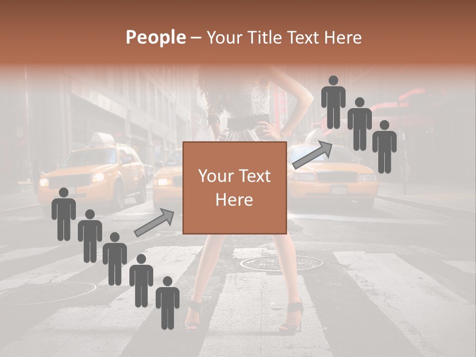 Fashion Building City PowerPoint Template