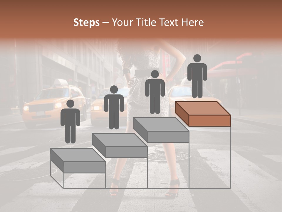 Fashion Building City PowerPoint Template