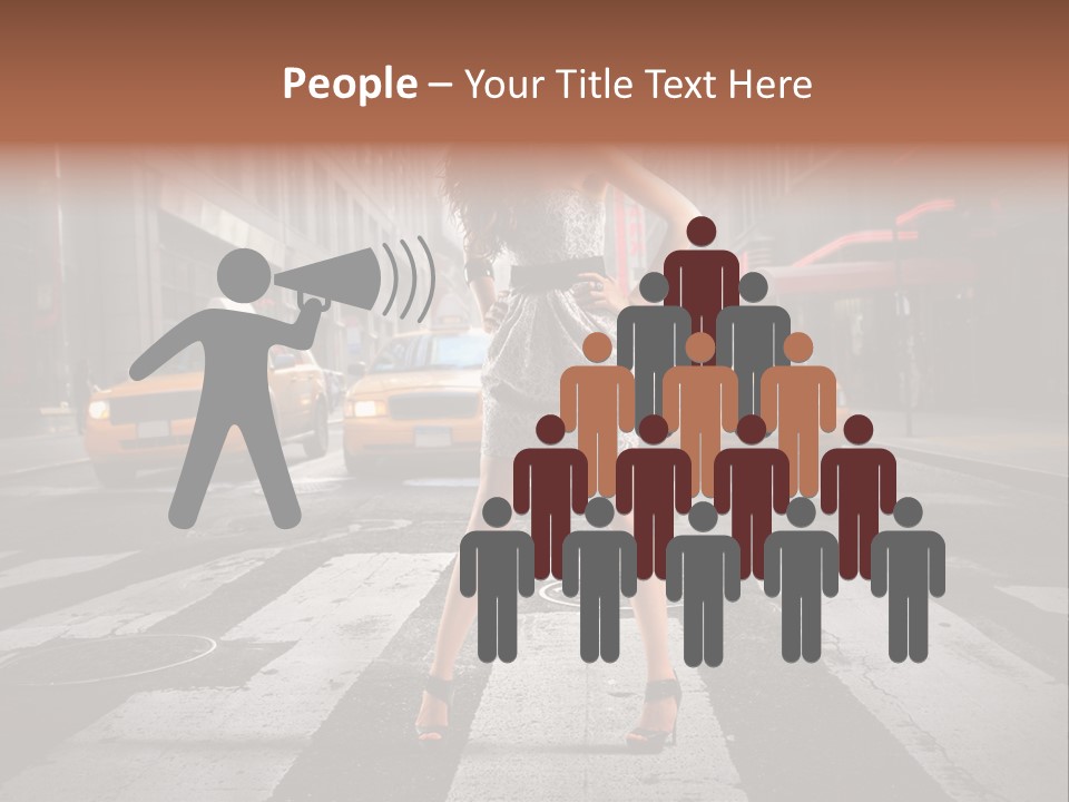 Fashion Building City PowerPoint Template