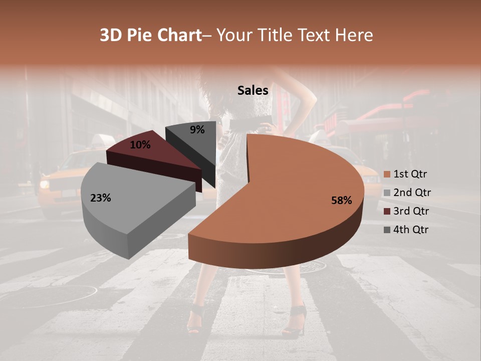 Fashion Building City PowerPoint Template