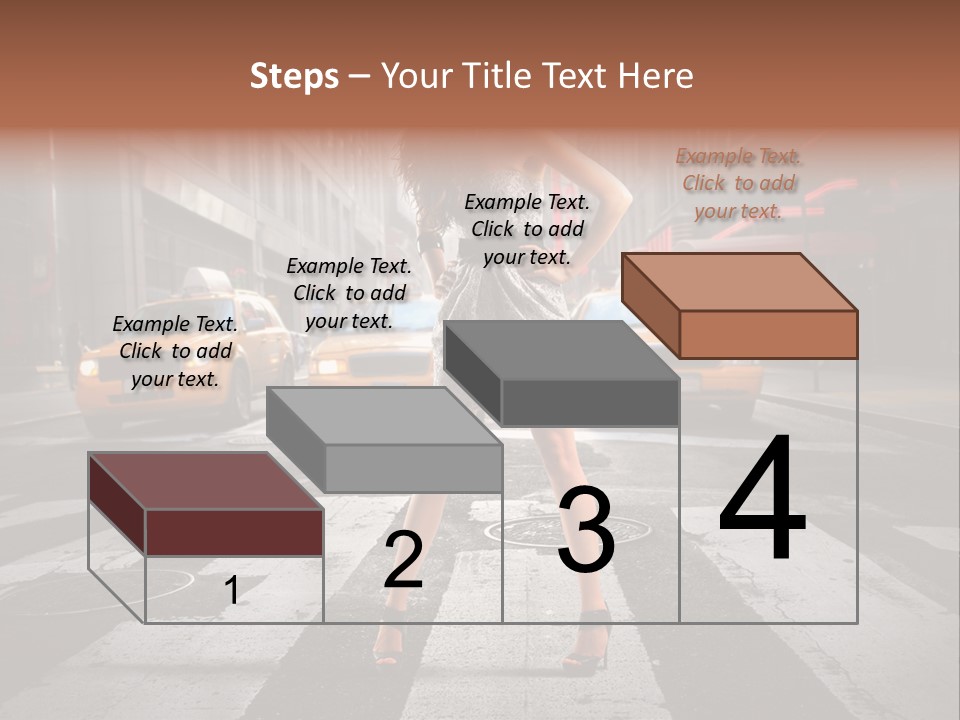 Fashion Building City PowerPoint Template