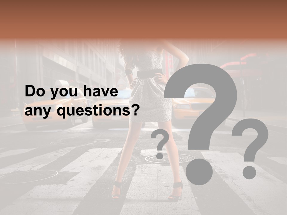 Fashion Building City PowerPoint Template