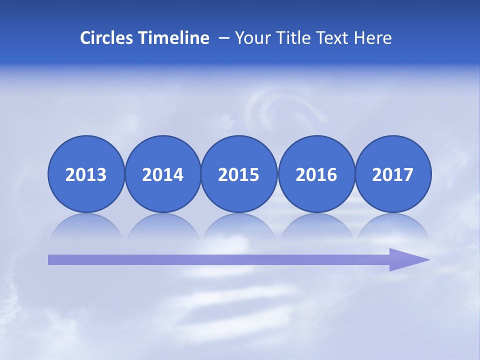 Isolated Holding Blank PowerPoint Template
