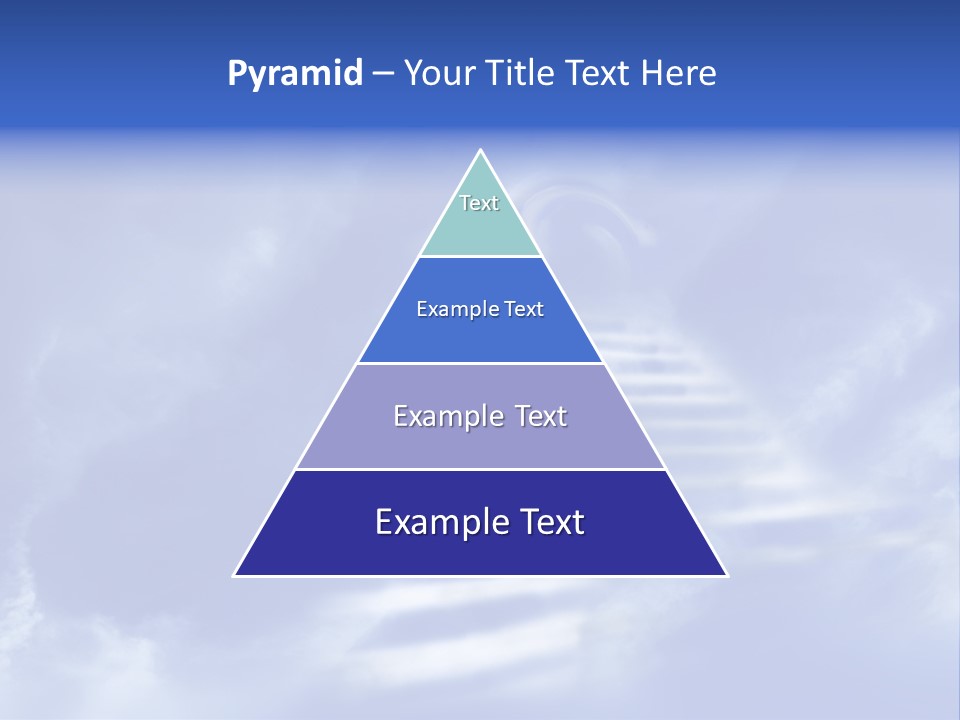 Isolated Holding Blank PowerPoint Template