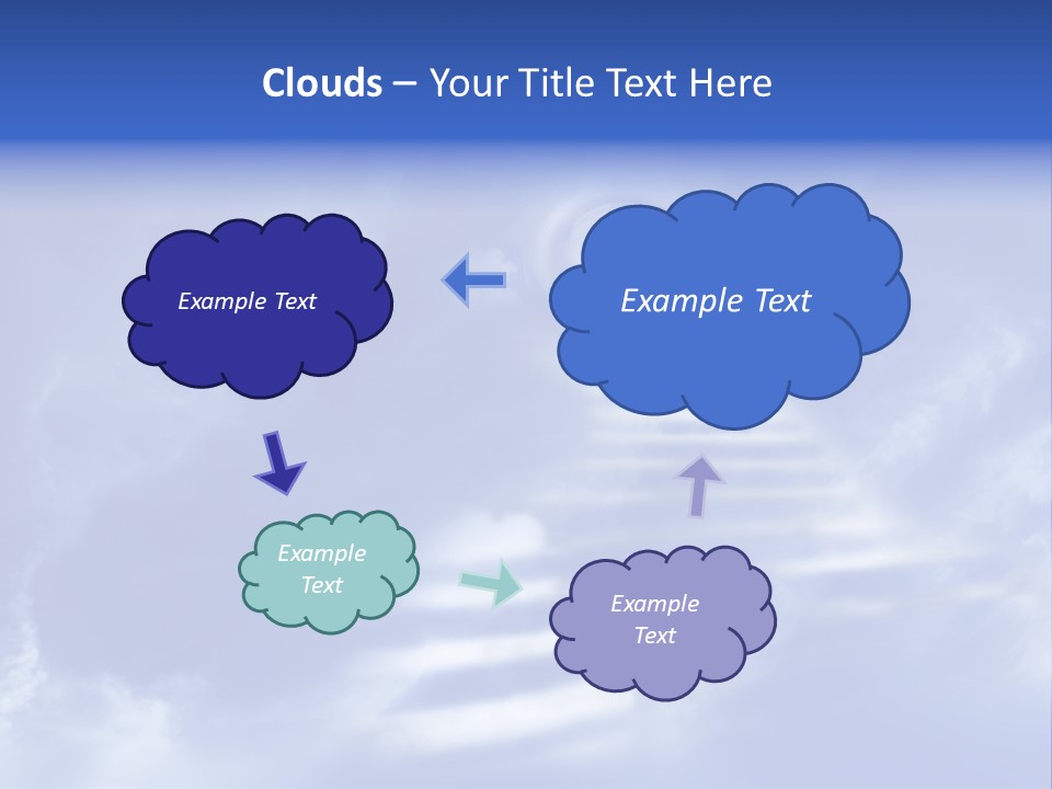 Isolated Holding Blank PowerPoint Template
