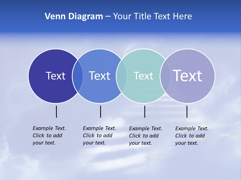 Isolated Holding Blank PowerPoint Template