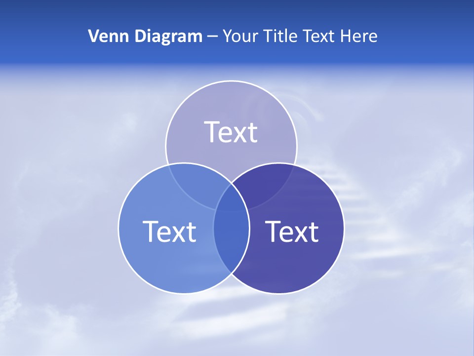Isolated Holding Blank PowerPoint Template