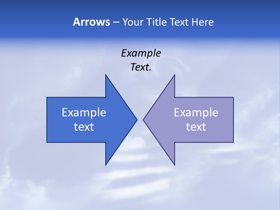 Isolated Holding Blank PowerPoint Template
