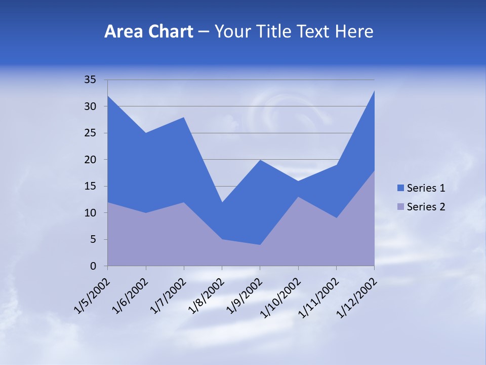Isolated Holding Blank PowerPoint Template