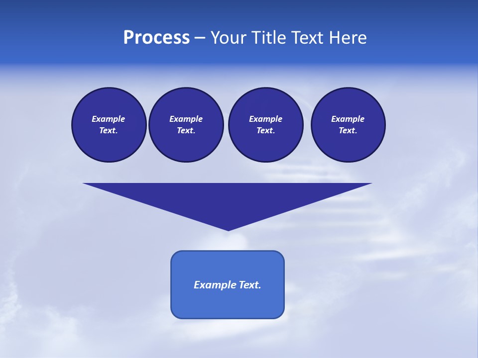 Isolated Holding Blank PowerPoint Template