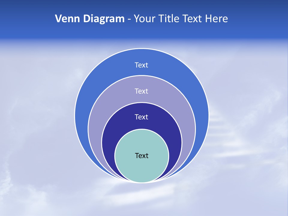 Isolated Holding Blank PowerPoint Template
