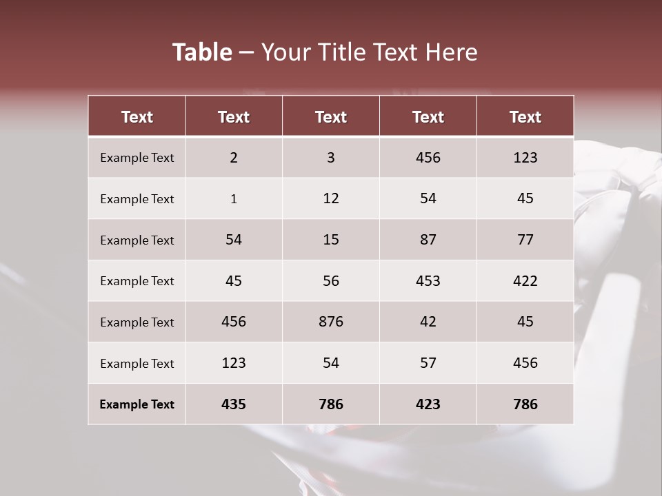 Sportswear Winter Handsome PowerPoint Template