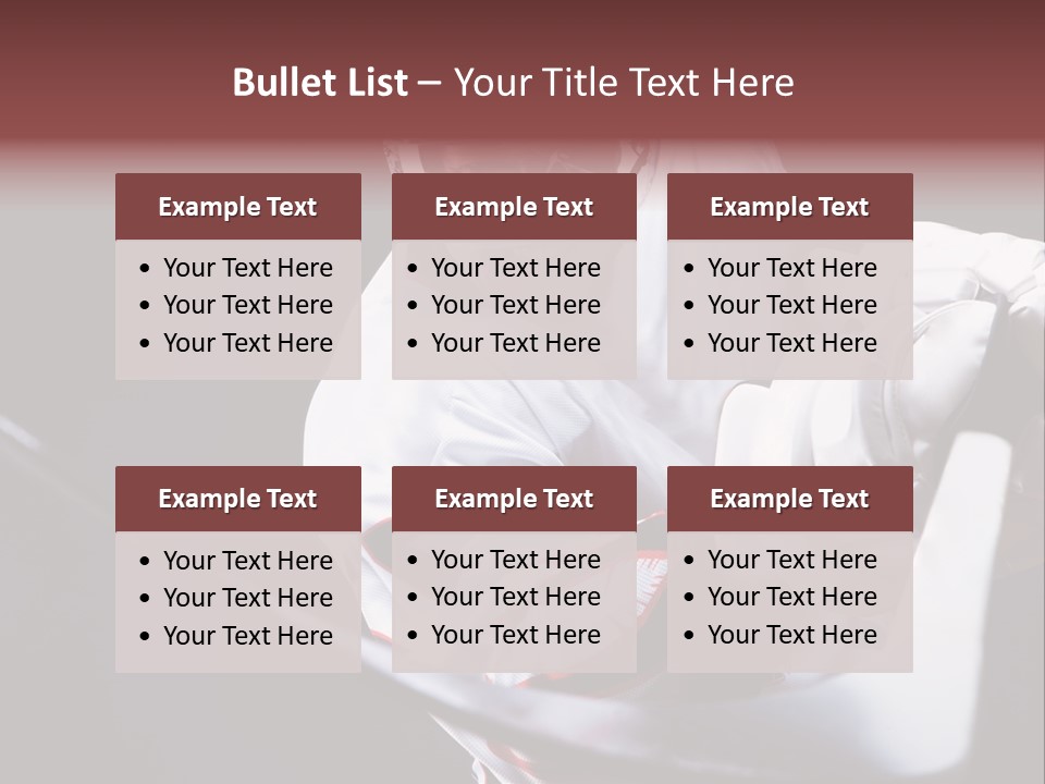 Sportswear Winter Handsome PowerPoint Template